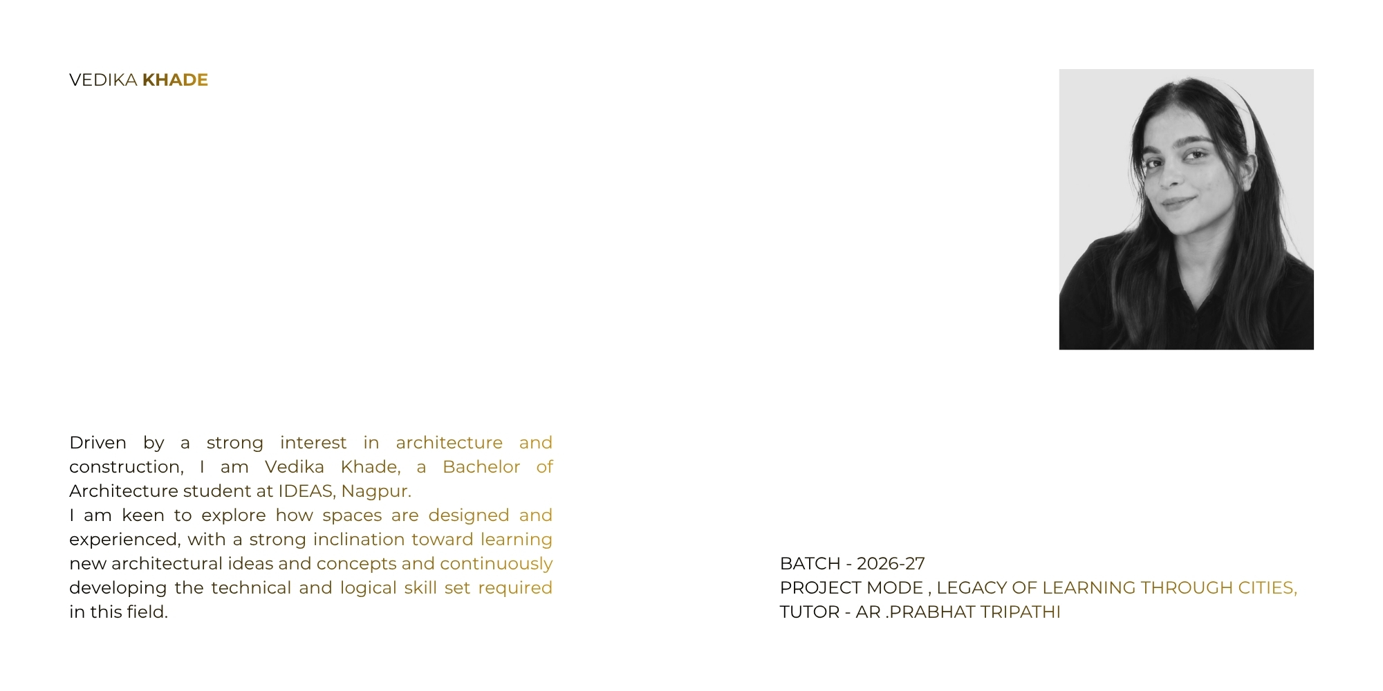 IDEAS EXPERIENTIAL TRANSFORMATION by Vedika — sheet 2